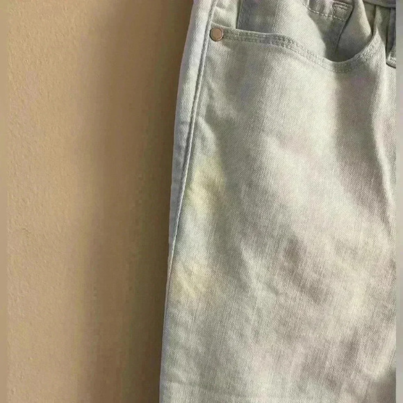 Athleta Sculptek Light Blue Skinny Jeans stretchy Sz 10 - Picture 6 of 6
